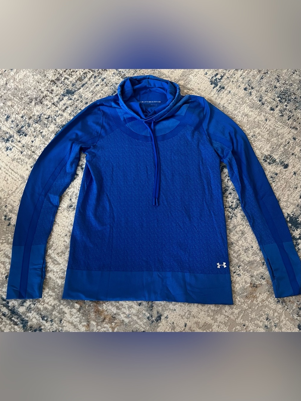 Under Armour Women’s Threadborne Cowl Neck Top M